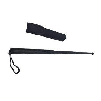 Baston telescopic profesional, 4 segmente, 65 cm, maner burete cu husa de prindere la curea Baston telescopic profesional, 4 segmente, 65 cm, maner burete cu husa de prindere la curea