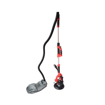 Slefuitor pentru pereti extensibil cu aspirator Matrix WS020-A, 800W, Ø225, turatie reglabila 550-1.900rpm, 6 discuri Slefuitor pentru pereti extensibil cu aspirator Matrix WS020-A, 800W, Ø225, turatie reglabila 550-1.900rpm, 6 discuri