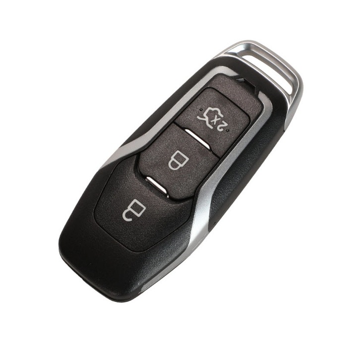 Carcasa cheie Smart Key Ford Mondeo Explorer Mustang Focus Fusion S-Max Galaxy 3 butoane