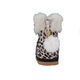 Cizme Erika, Leopard print