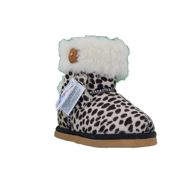 Cizme Erika, Leopard print