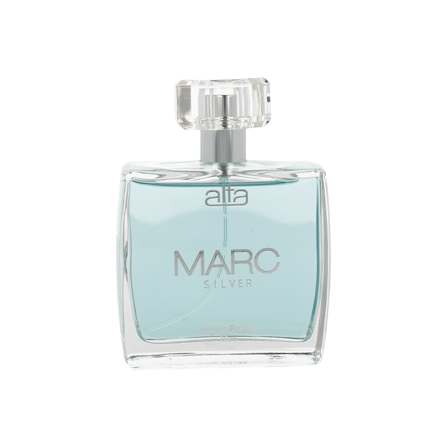 Apa de Parfum MARC SILVER, ALTA, Model Standard, Barbati, 100ml