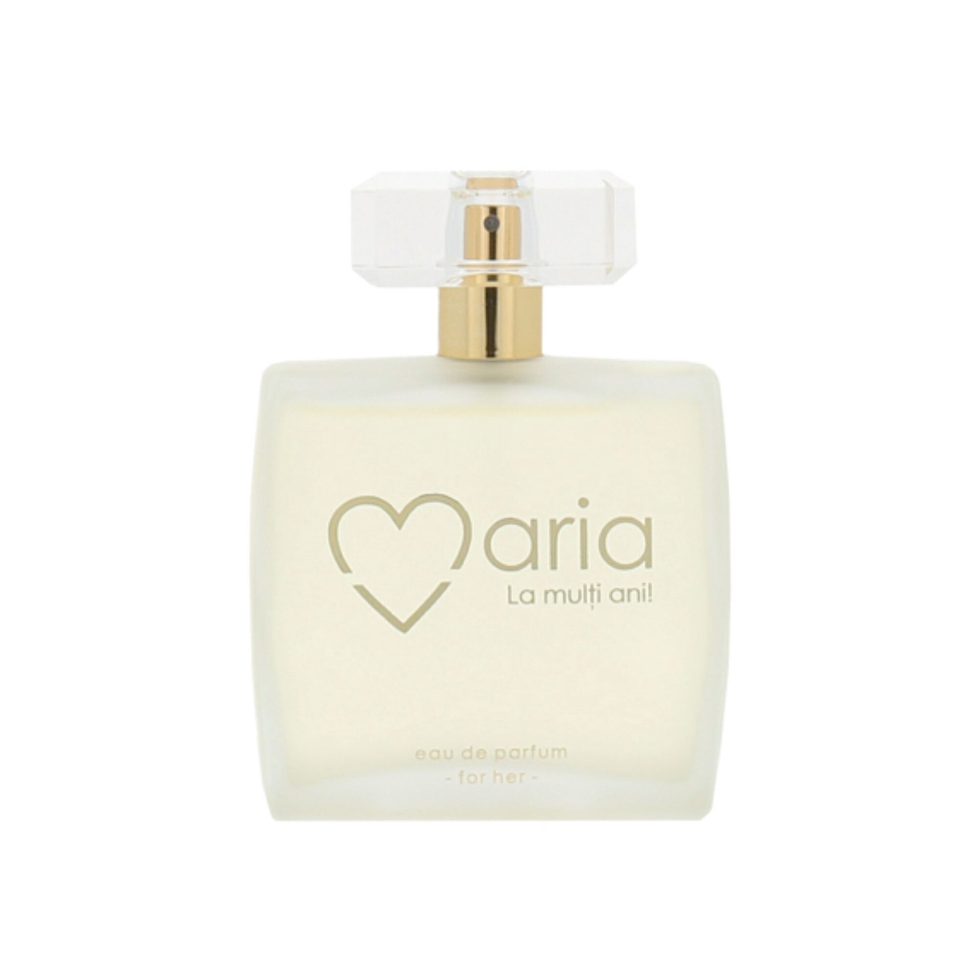 Apa de Parfum JESIKA GOLD, ALTA, Model Maria 2, Femei, 100ml