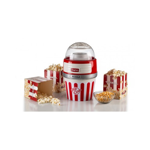 ARIETE, 2958 Pop Corn Party Time, Macchina per Popcorn, 1100W 600gr.