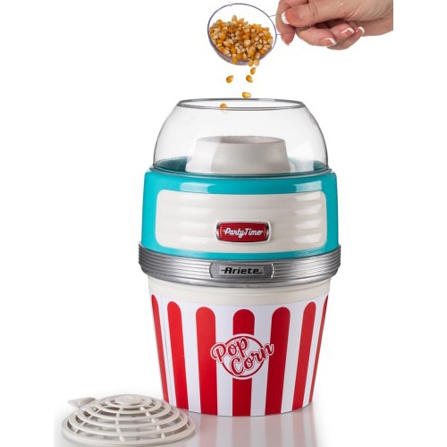 Ariete 2957.BL Party Time popcorn készítő, azúrkék 