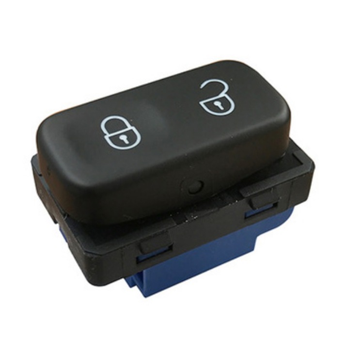 Buton blocare usi auto Skoda Octavia 2 Yeti 4 pini 1Z0962125A