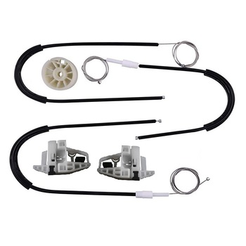 Kit reparatie macara electrica geam usa auto Renault Megane II 4 5 usi 2002 - 2008 stanga fata Kit reparatie macara electrica geam usa auto Renault Megane II 4 5 usi 2002 - 2008 stanga fata