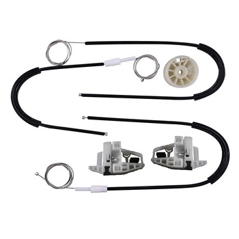 Kit reparatie macara electrica geam usa auto Renault Megane II 4 5 usi 2002 - 2008 dreapta fata Kit reparatie macara electrica geam usa auto Renault Megane II 4 5 usi 2002 - 2008 dreapta fata