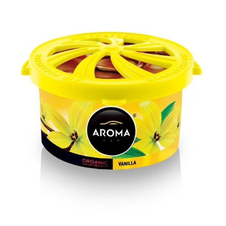 Ароматизатор за автомобил Aroma , Консерва, Ванилия