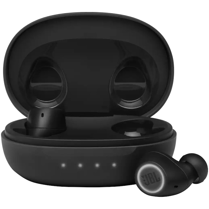 JBL FREE II BLK fülhallgató, Vezeték nélküli, Bluetooth, Fekete