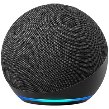 Boxa inteligenta Amazon Echo Dot 4, Control Voce Alexa, Wi-Fi, Bluetooth, Negru Boxa inteligenta Amazon Echo Dot 4, Control Voce Alexa, Wi-Fi, Bluetooth, Negru