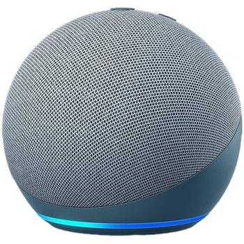 Boxa inteligenta Amazon Echo Dot 4, Control Voce Alexa, Wi-Fi, Bluetooth, Albastru Boxa inteligenta Amazon Echo Dot 4, Control Voce Alexa, Wi-Fi, Bluetooth, Albastru