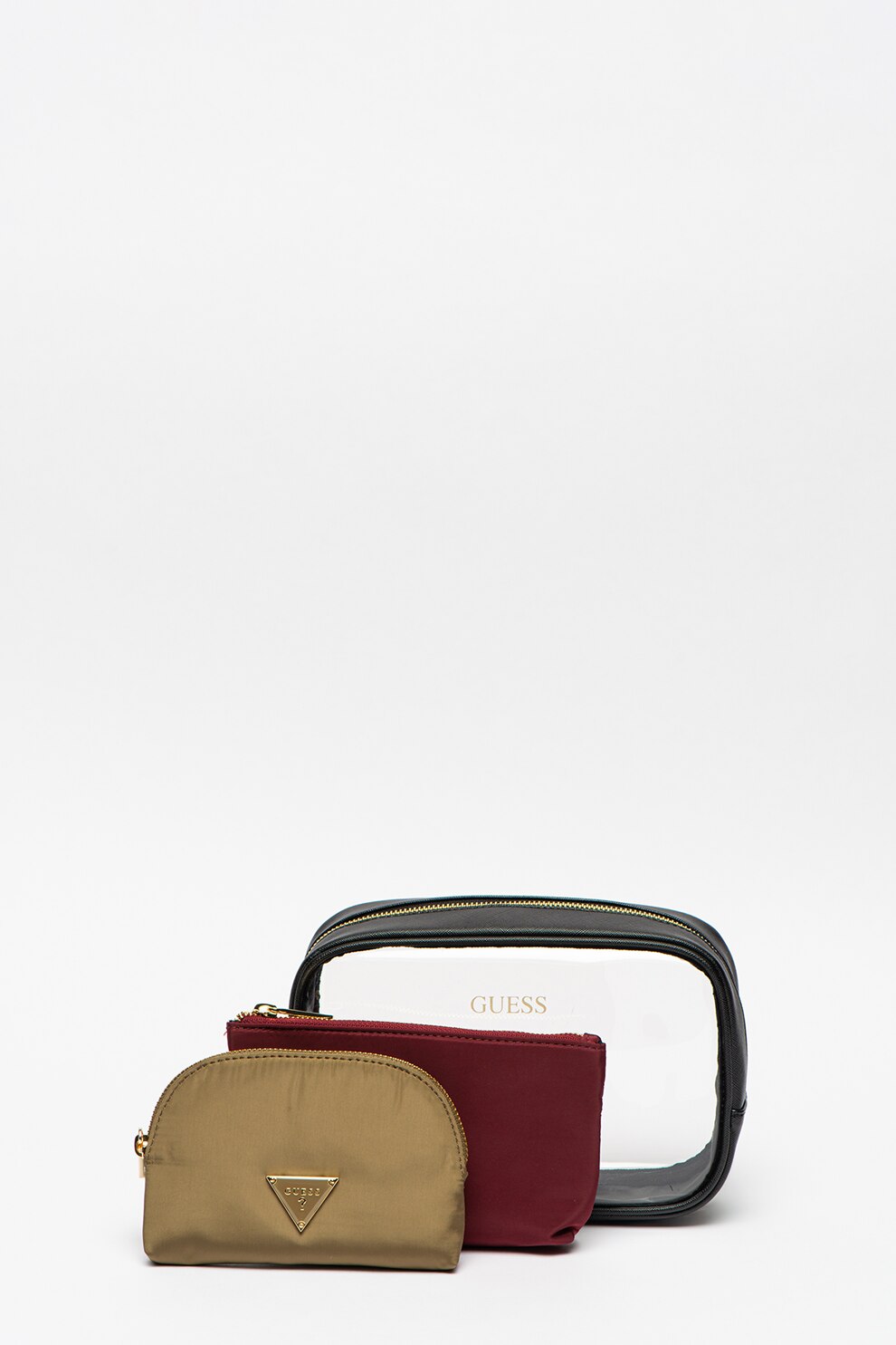 Guess, Set de portfarduri Did I say 90's? - 3 piese, Negru