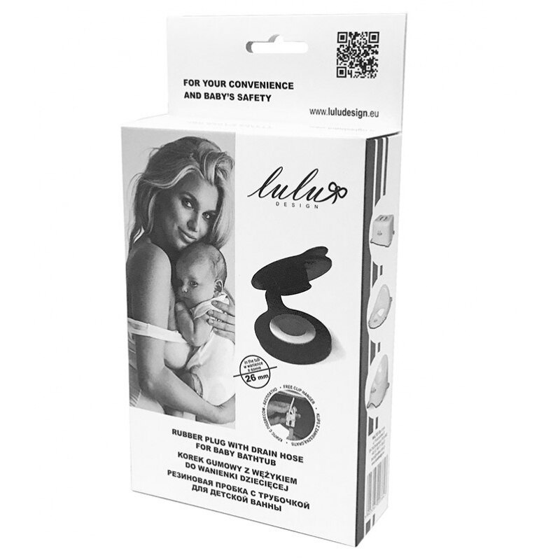 Dop cu furtun pentru cadita Lulu 003647, Negru