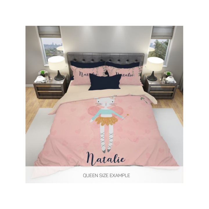 Спален Комплект Intermatrak Nicole Taneff G1301, Памучен Сатен, Единично Легло, Без Чаршаф