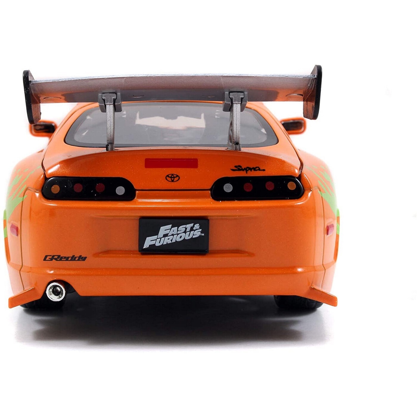 Macheta auto Toyota Supra (1995) cu figurina Brian, 1:18, Jada