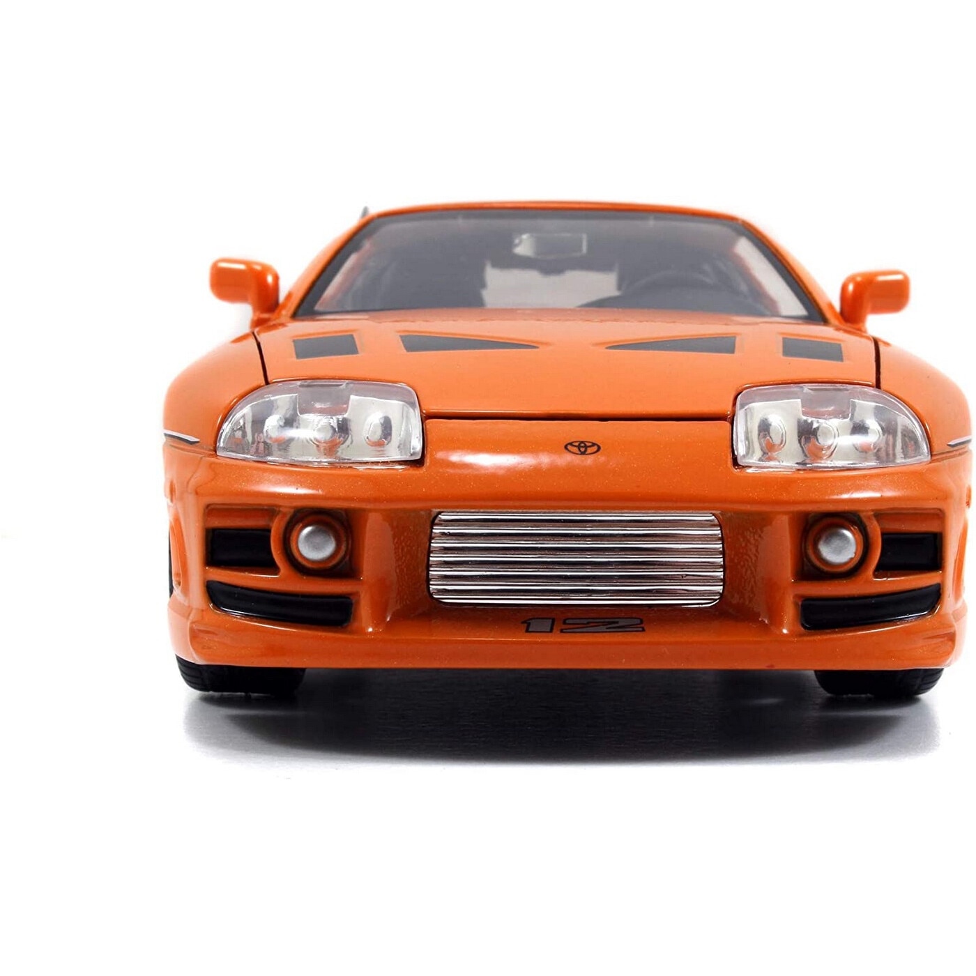 ミニカー JADA 1/18 BRIAN 1995 SUPRA Macheta auto Toyota Supra (1995) cu figurina Brian, 1:18