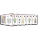 Set 8 Vederi de Colectie, educativ istoric, format 10x15 cm, romana