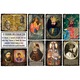 Set 8 Vederi de Colectie, educativ istoric, format 10x15 cm, romana
