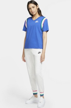 nike pantaloni sport cu accente in dungi alb melanj imagen 47_0_
0
