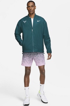 Nike, Jacheta usoara pentru tenis Rafa, Verde englez Nike, Jacheta usoara pentru tenis Rafa, Verde englez