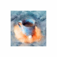 tablou canvas cu rama si sistem de prindere hot tea 50x50 cm imagen 42_0_
0
