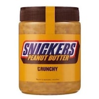 Unt de arahide Snickers Crunchy Spread, 225g
