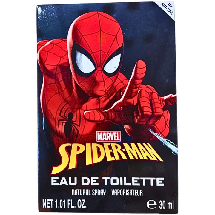 Apa de Toaleta Spiderman, 30 ml