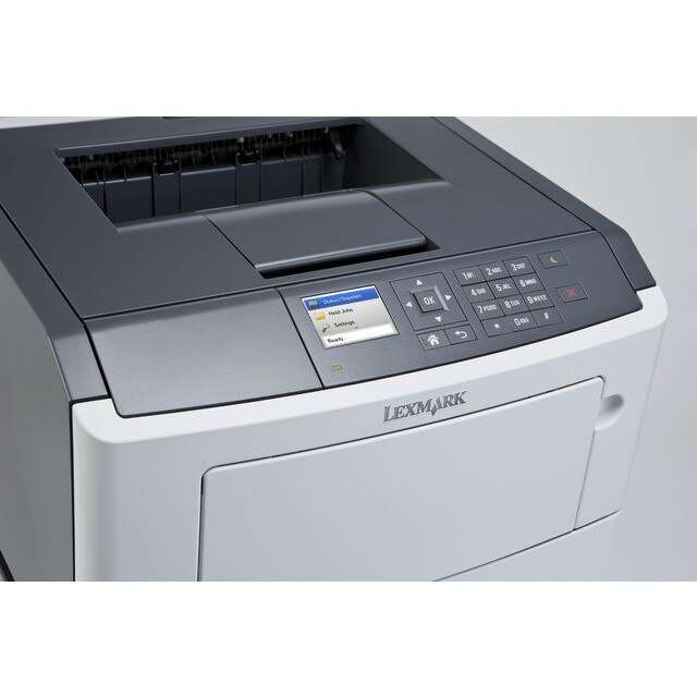 Лазерен принтер Lexmark MS510dn, черно-бял - eMAG.bg