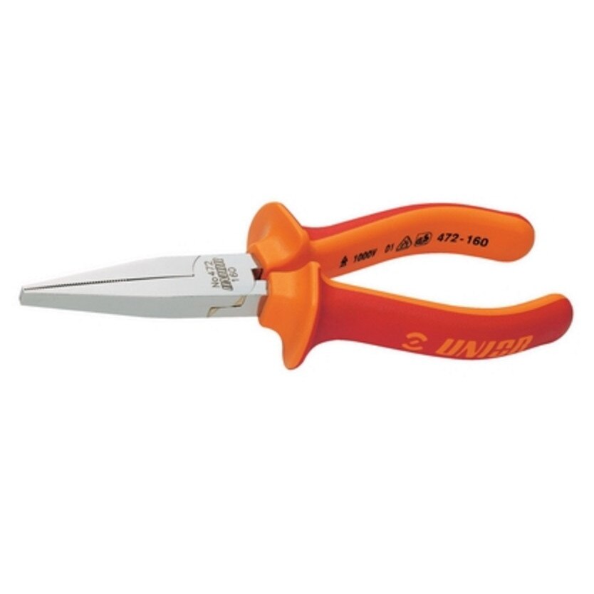 Cleste cu varfuri late, marca Unior de 160 mm