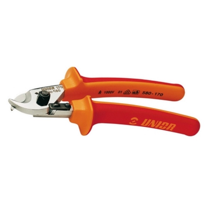 Foarfeca de cabluri, marca Unior de 230 mm