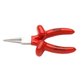 Cleste cu varfuri rotunde, marca Unior de 140 mm Cleste cu varfuri rotunde, marca Unior de 140 mm