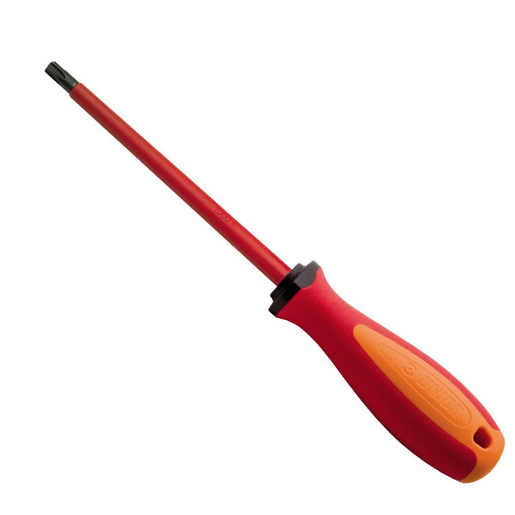 Surubelnita VDE TBI, marca Unior cu lama izolata si profil TX 27