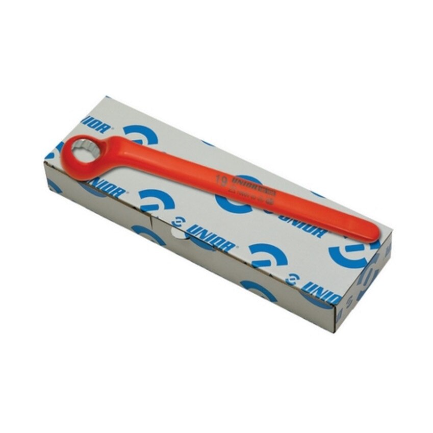 Set de chei inelare izolate la 1000 V in cutie de carton, marca Unior compus din 10 piese