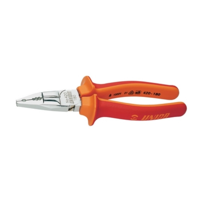 Cleste combinat cu gaura, marca Unior de 180 mm