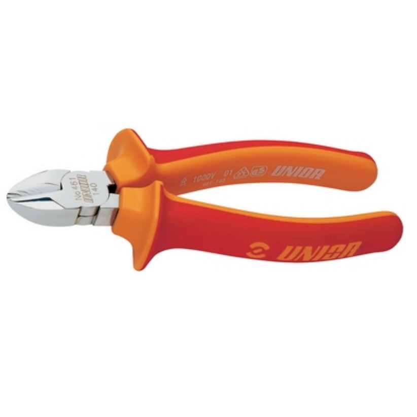 Cleste tais lateral izolat la 1000 V, marca Unior de 160 mm