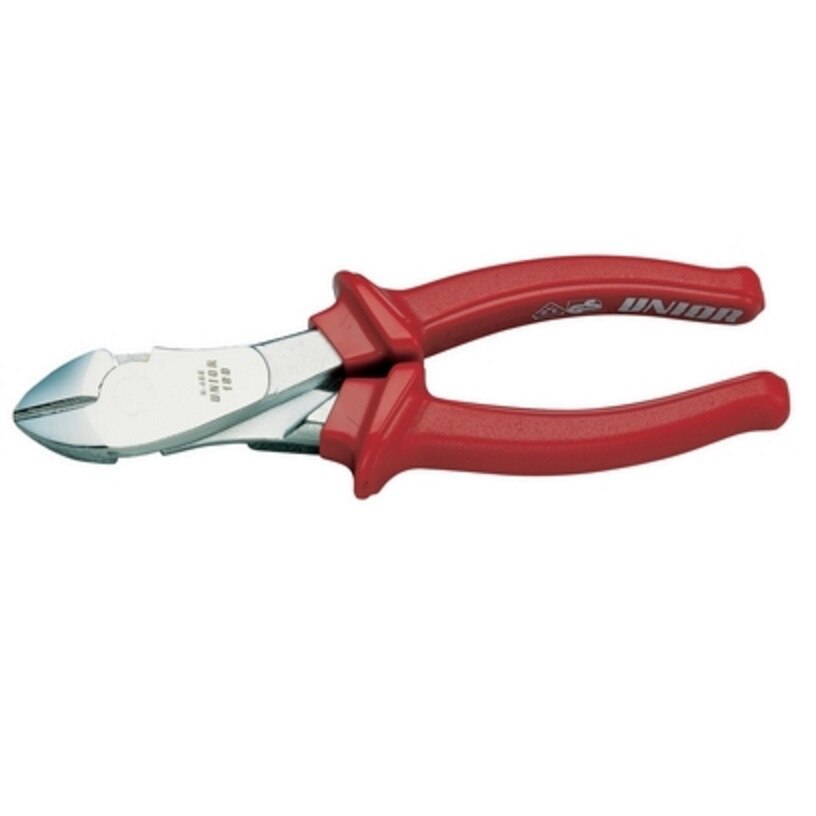 Cleste cu tais lateral pentru conditii grele, marca Unior de 180 mm