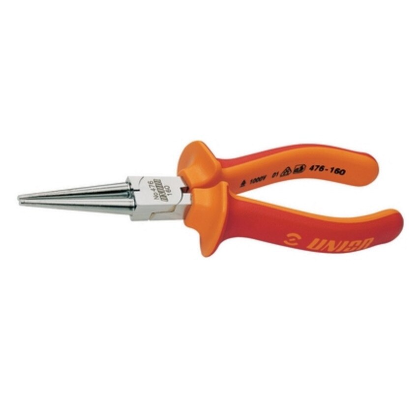 Cleste cu varfuri rotunde, marca Unior de 160 mm