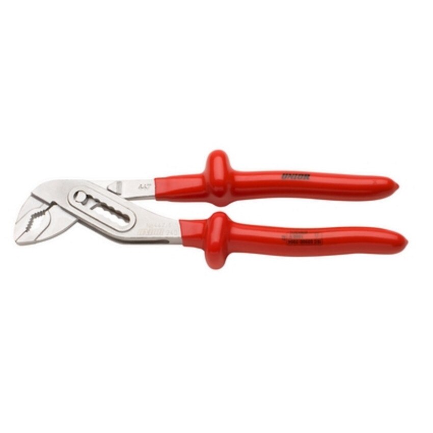 Cleste reglabil pentru instalatii, marca Unior cu diametrul maxim de 35 mm