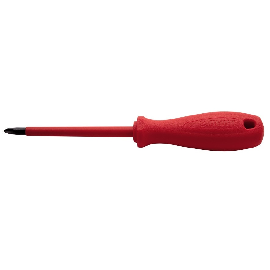 Surubelnita VDE, marca Unior, cu lama izolata si profil PH 2