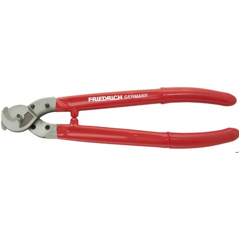 Cleste pentru taiat cabluri Friedrich izolat la 1000V de 600 mm cu falci interschimbabile