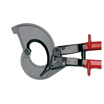 Cleste cu clichet Friedrich izolat la 1000 V de 270 mm pentru taiat cabluri Cleste cu clichet Friedrich izolat la 1000 V de 270 mm pentru taiat cabluri