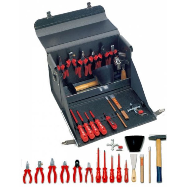 Friedrich szigetelt szerszámkészlet 1000 V-on dim. 330x190x280 mm-es