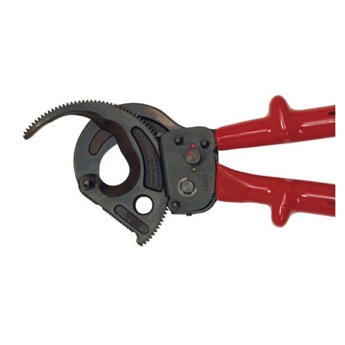 Cleste cu clichet Friedrich izolat la 1000V de 410 mm pentru taiat cabluri