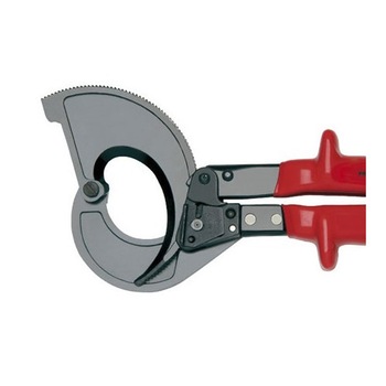 Cleste cu clichet Friedrich izolat la 1000V de 270 mm pentru taiat cabluri Cleste cu clichet Friedrich izolat la 1000V de 270 mm pentru taiat cabluri