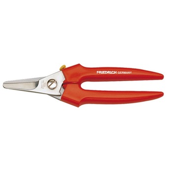Foarfeca multifunctionala Friedrich pentru electricieni de 190 mm Foarfeca multifunctionala Friedrich pentru electricieni de 190 mm