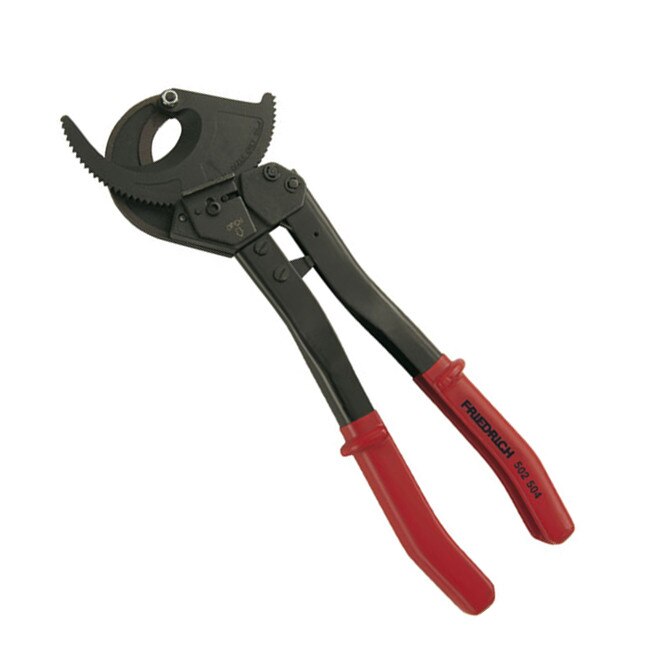 Cleste cu clichet de 400 mm Friedrich izolat la 1000V pentru taiat cabluri