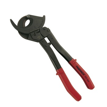 Cleste cu clichet de 400 mm Friedrich izolat la 1000V pentru taiat cabluri Cleste cu clichet de 400 mm Friedrich izolat la 1000V pentru taiat cabluri