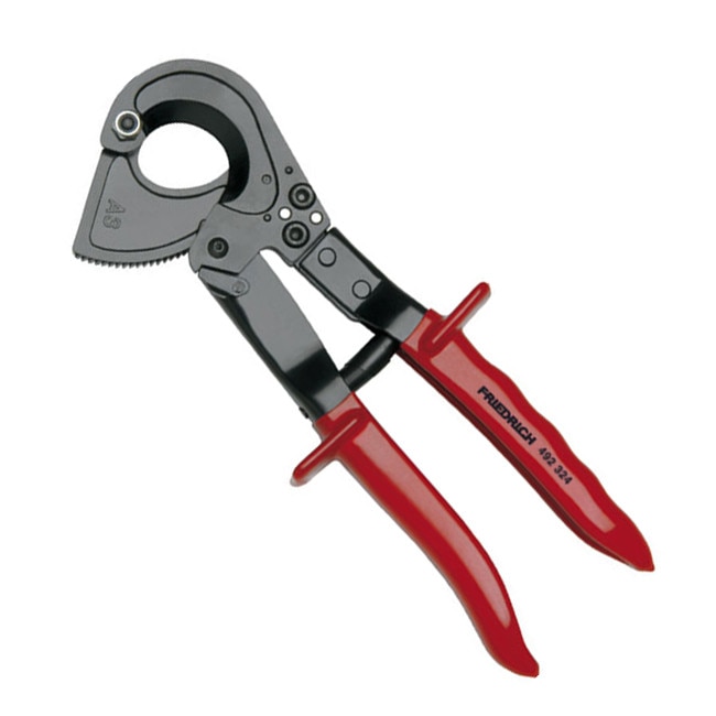 Cleste cu clichet Friedrich de 250 mm pentru taiat cabluri