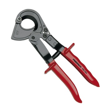 Cleste cu clichet Friedrich de 250 mm pentru taiat cabluri Cleste cu clichet Friedrich de 250 mm pentru taiat cabluri